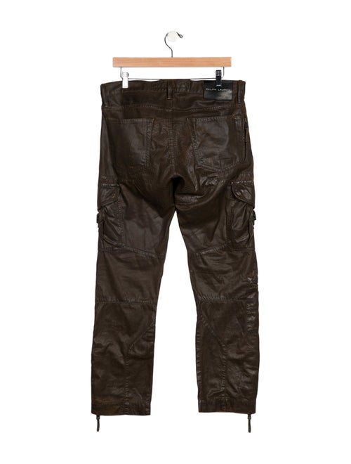 Ralph Lauren Black Label Moto Jeans