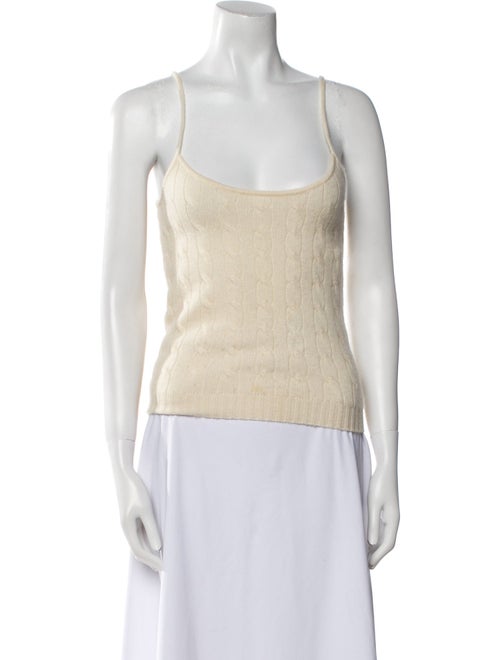 Ralph Lauren Black Label Cashmere Scoop Neck Sweater