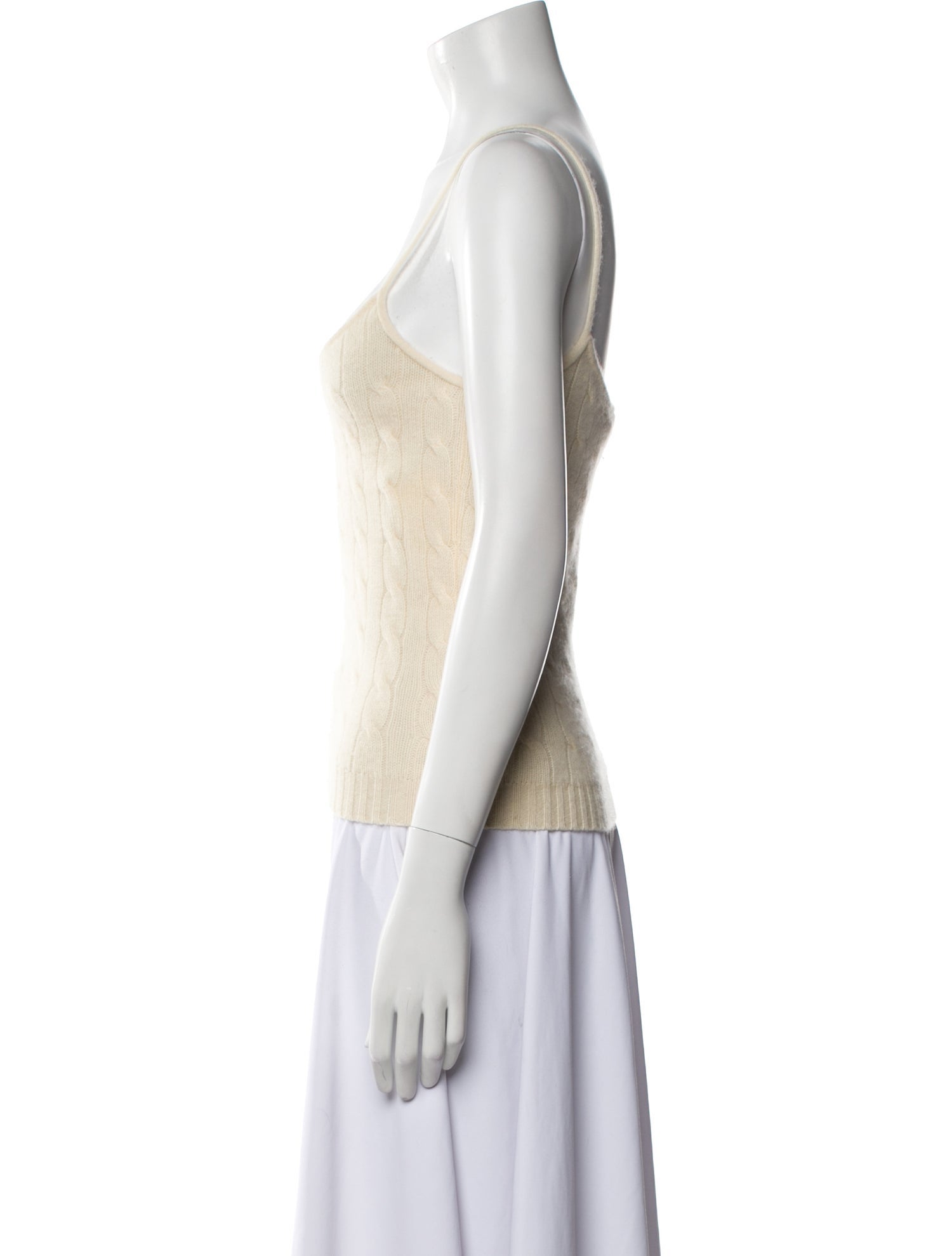 Ralph Lauren Black Label Cashmere Scoop Neck Sweater