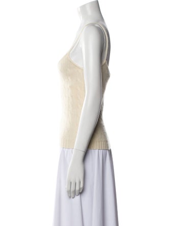 Ralph Lauren Black Label Cashmere Scoop Neck Sweater