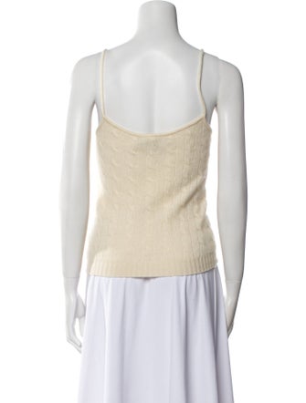 Ralph Lauren Black Label Cashmere Scoop Neck Sweater