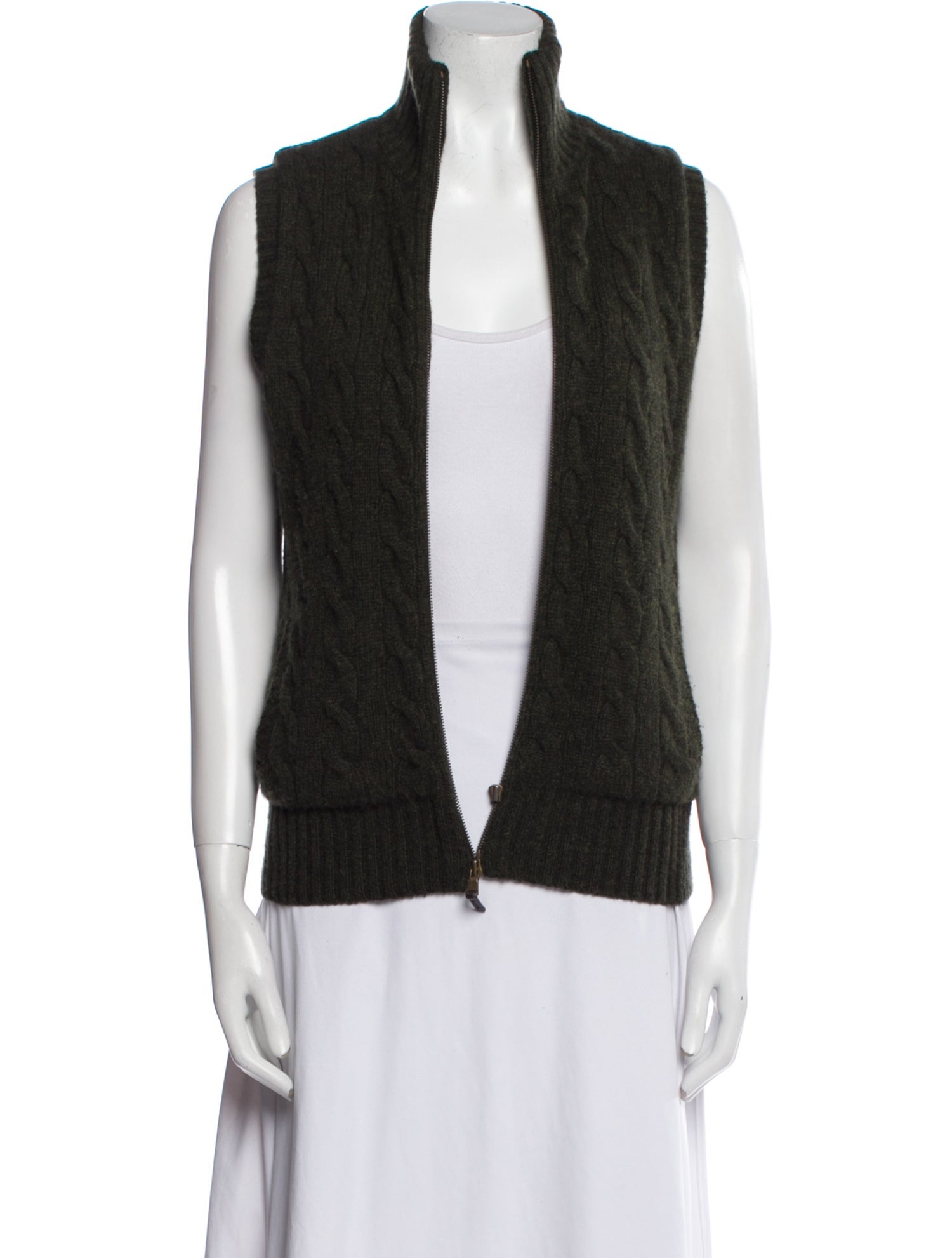 Ralph Lauren Black Label Cashmere Vest