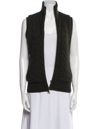 Ralph Lauren Black Label Cashmere Vest