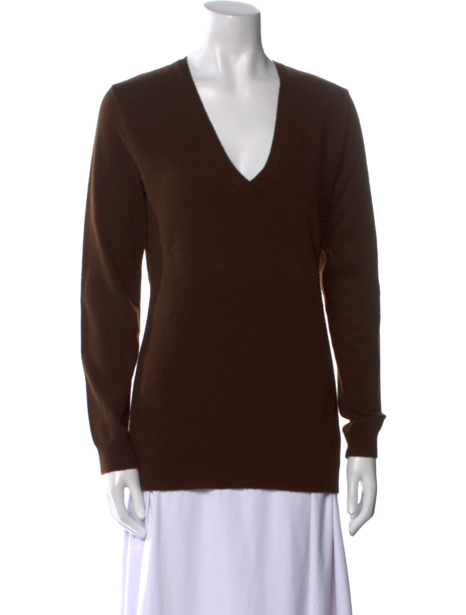 Ralph Lauren Black Label Cashmere V-Neck Sweater