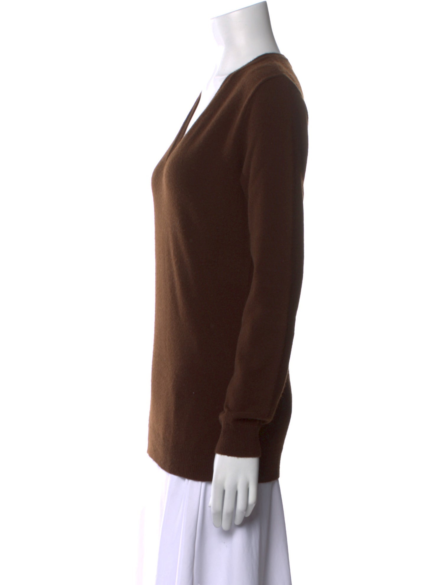 Ralph Lauren Black Label Cashmere V-Neck Sweater