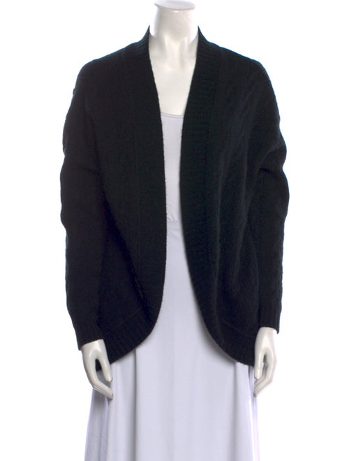 Ralph Lauren Black Label Cashmere Open Front Sweater