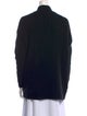 Ralph Lauren Black Label Cashmere Open Front Sweater