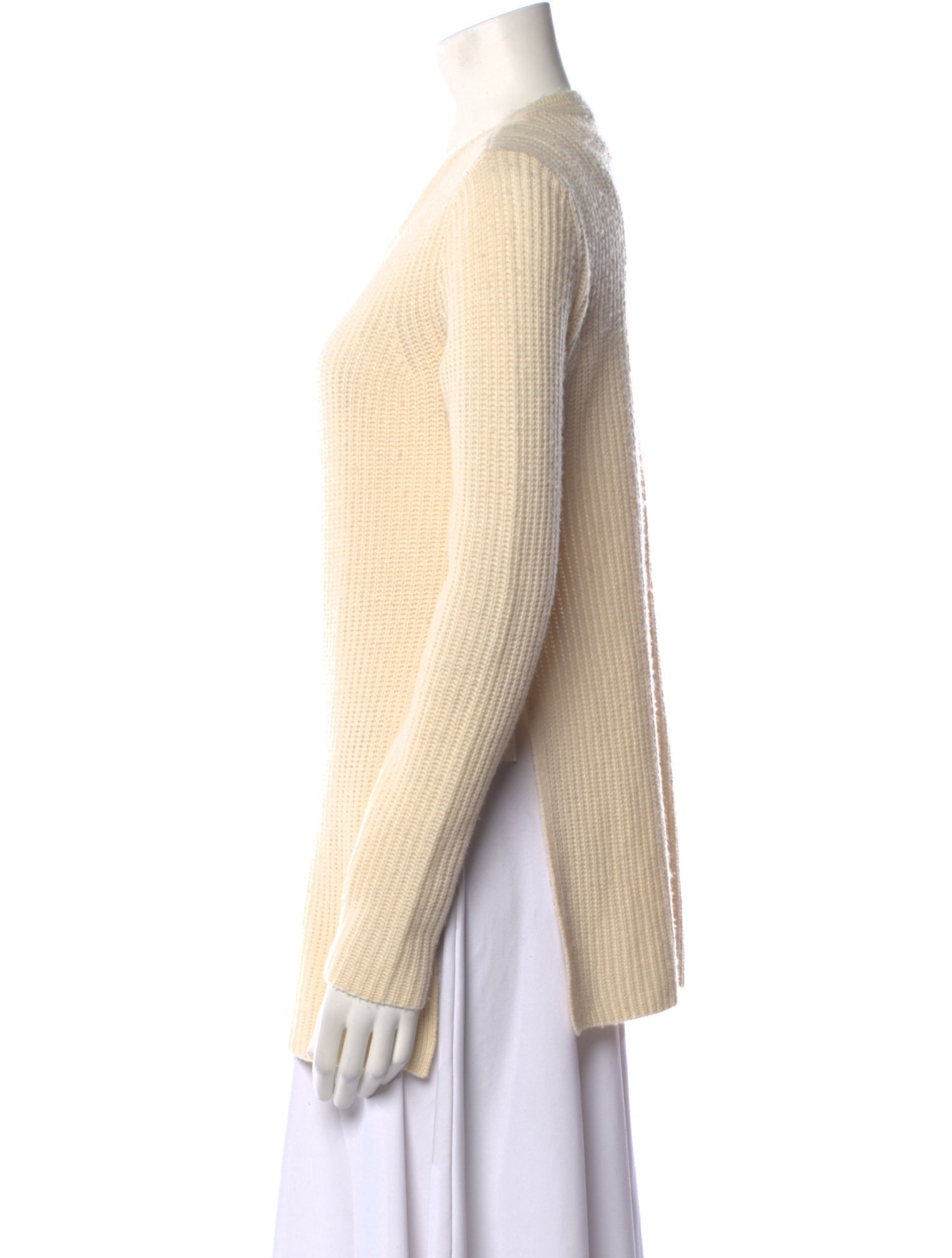 Ralph Lauren Black Label Cashmere V-Neck Sweater