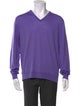 Ralph Lauren Black Label Wool V-Neck Pullover