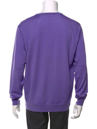 Ralph Lauren Black Label Wool V-Neck Pullover
