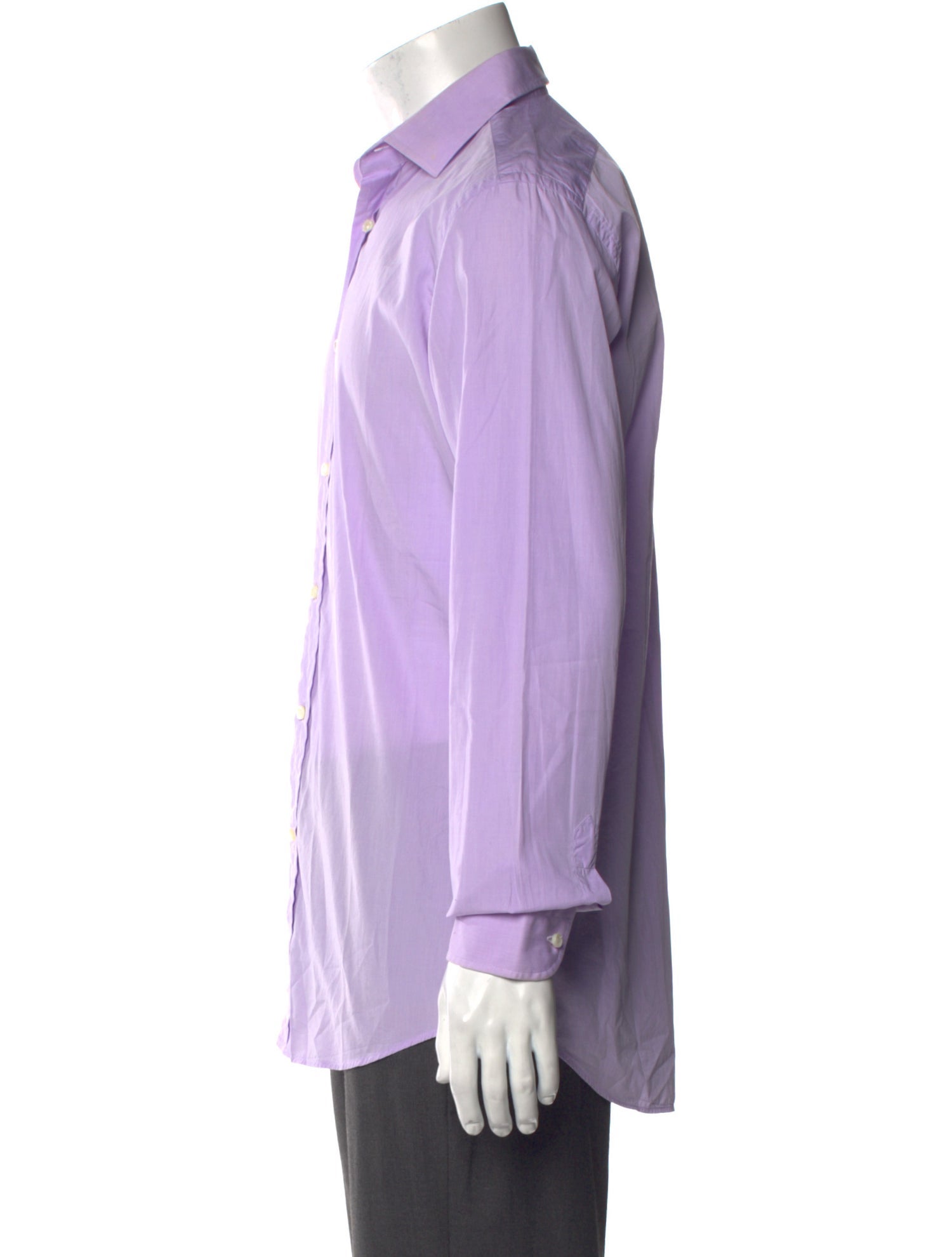 Ralph Lauren Black Label Long Sleeve Dress Shirt