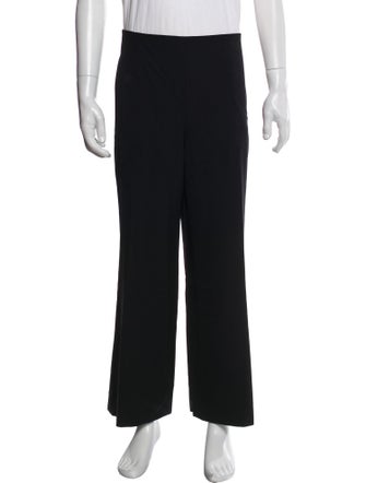 Ralph Lauren Black Label Wool Wide Leg Pants