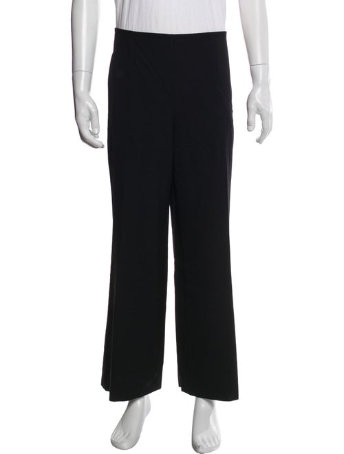 Ralph Lauren Black Label Wool Wide Leg Pants