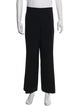Ralph Lauren Black Label Wool Wide Leg Pants