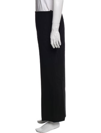 Ralph Lauren Black Label Wool Wide Leg Pants