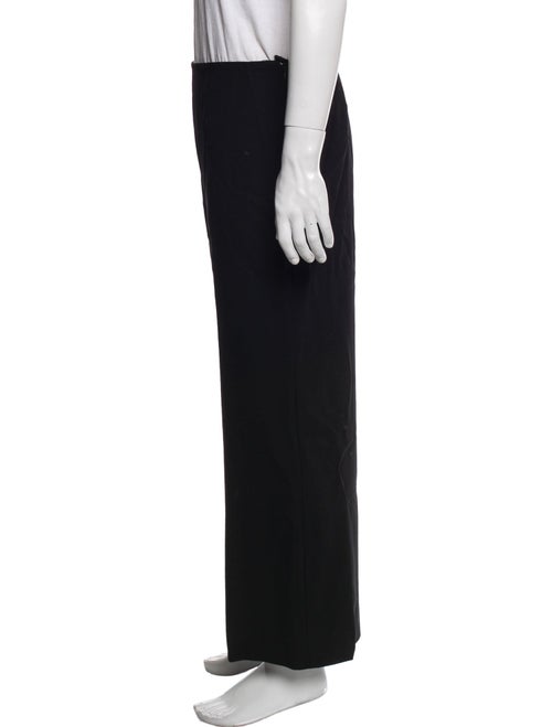 Ralph Lauren Black Label Wool Wide Leg Pants