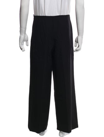 Ralph Lauren Black Label Wool Wide Leg Pants