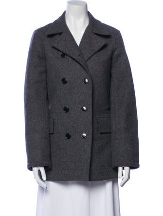 Ralph Lauren Black Label Wool Peacoat