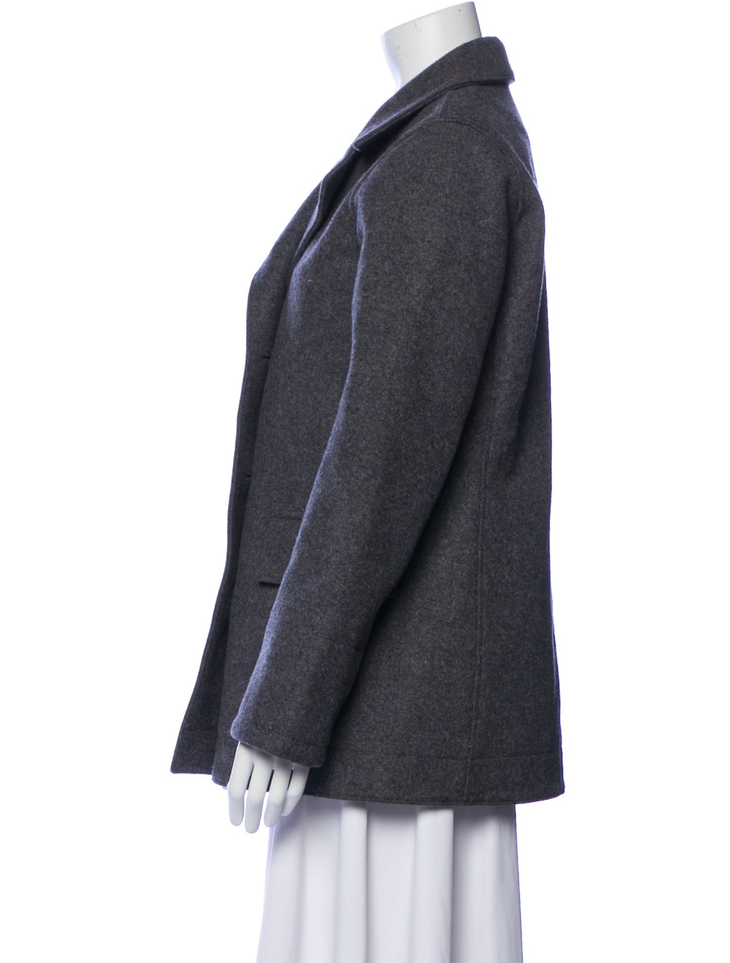 Ralph Lauren Black Label Wool Peacoat