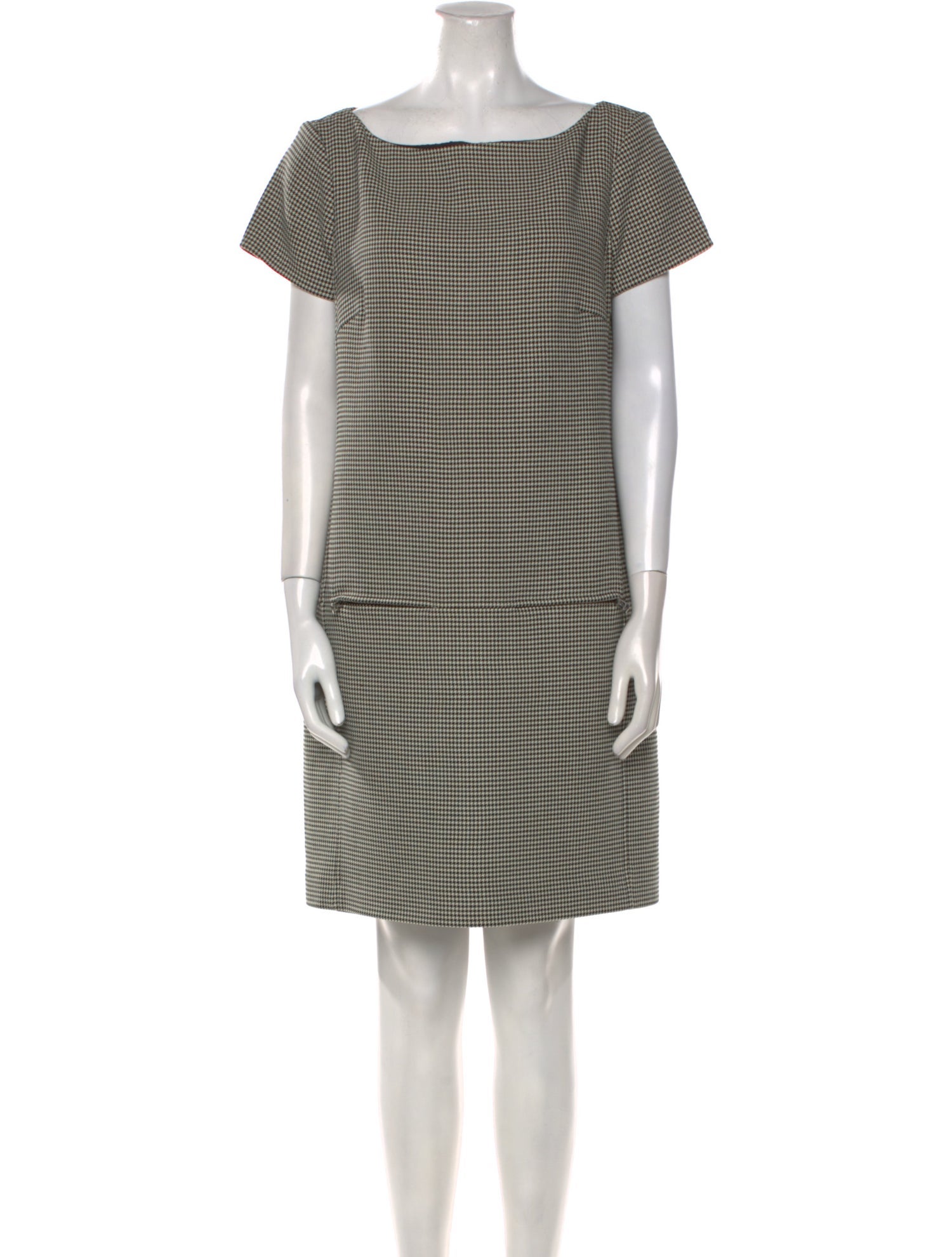 Ralph Lauren Black Label Virgin Wool Mini Dress