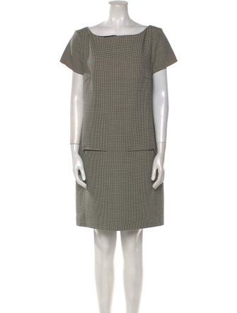 Ralph Lauren Black Label Virgin Wool Mini Dress