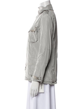 Ralph Lauren Black Label Silk Utility Jacket