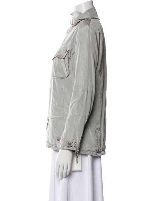 Ralph Lauren Black Label Silk Utility Jacket