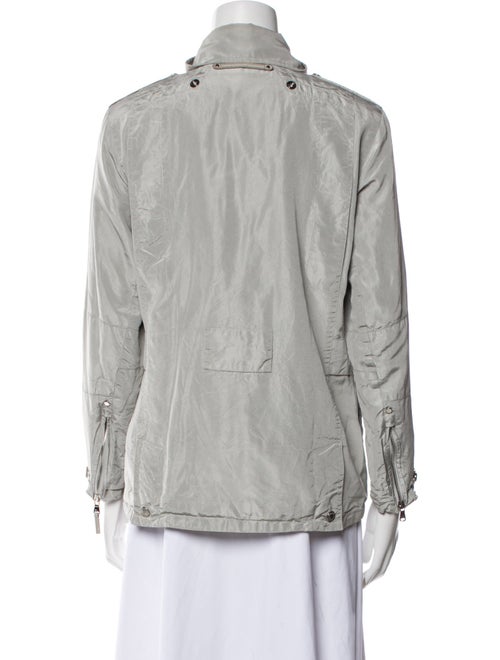 Ralph Lauren Black Label Silk Utility Jacket