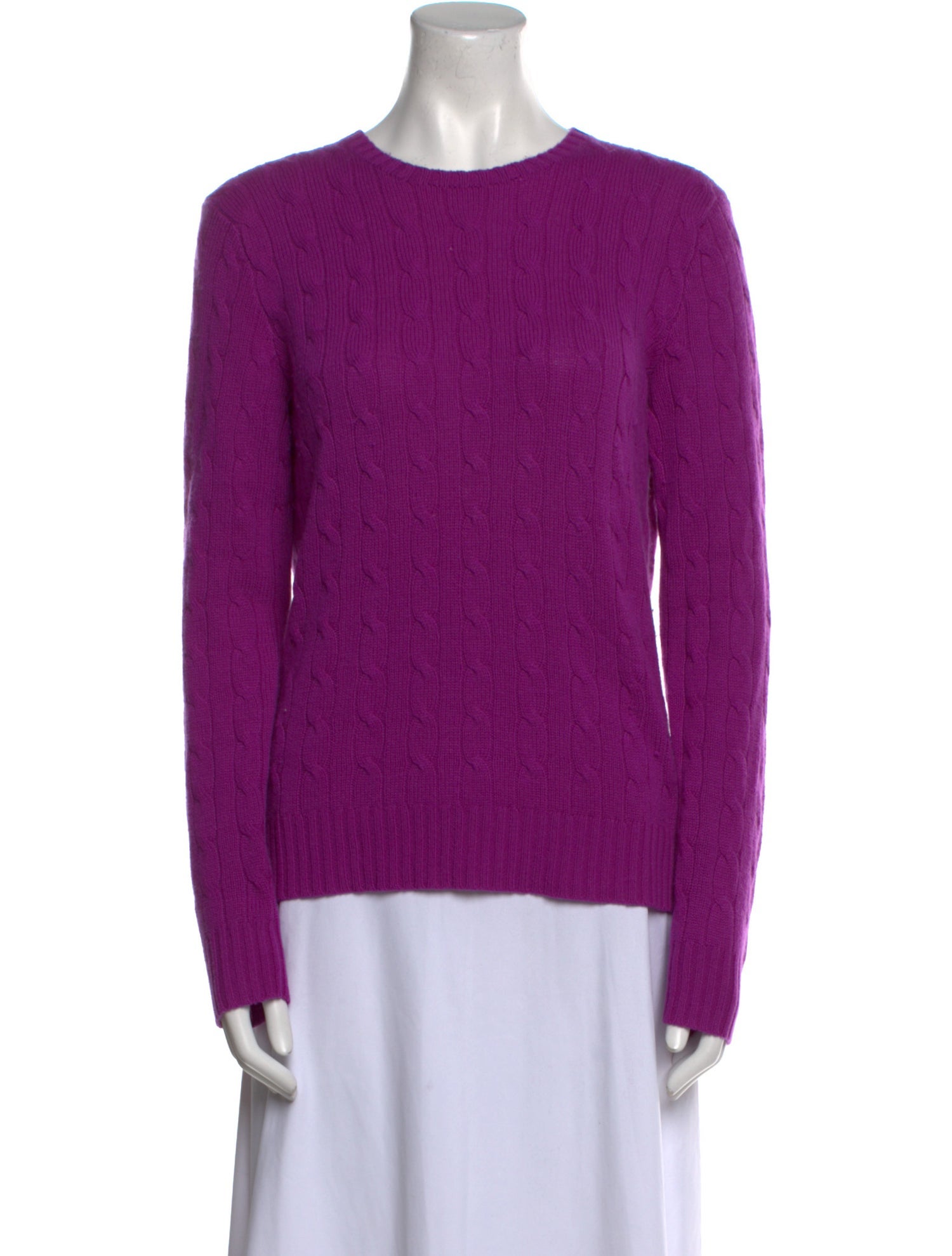 Ralph Lauren Black Label Cashmere Crew Neck Sweater