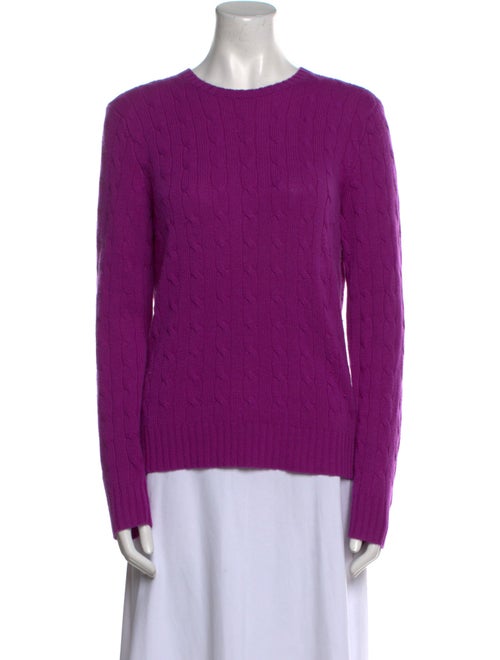 Ralph Lauren Black Label Cashmere Crew Neck Sweater