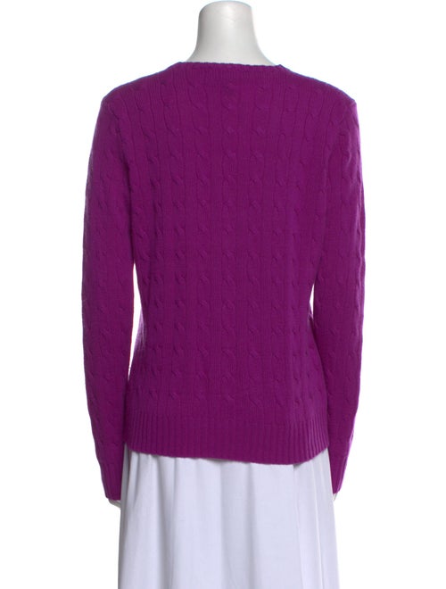 Ralph Lauren Black Label Cashmere Crew Neck Sweater