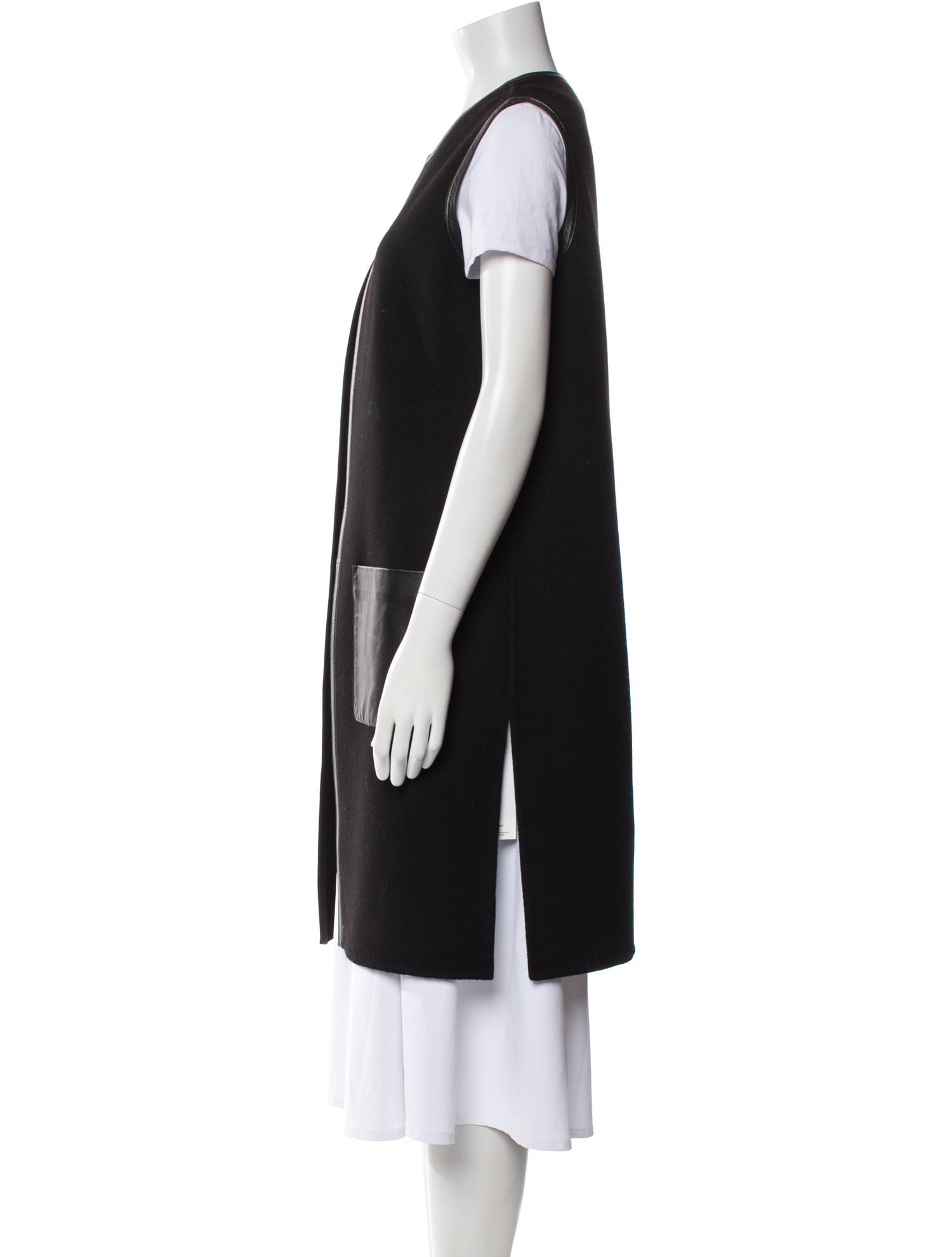 Ralph Lauren Black Label Virgin Wool Coat