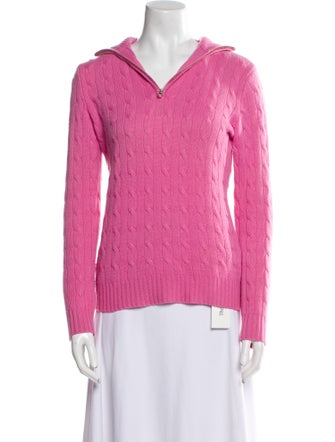 Ralph Lauren Black Label Cashmere V-Neck Sweater