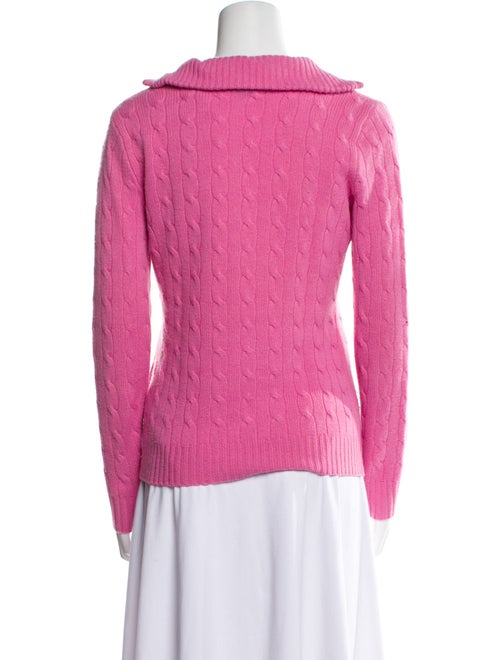 Ralph Lauren Black Label Cashmere V-Neck Sweater