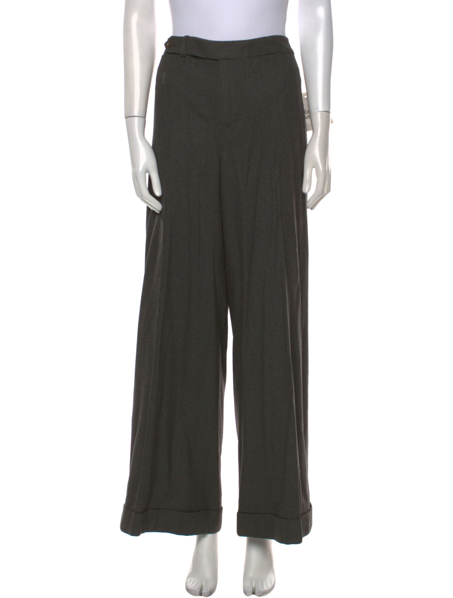 Ralph Lauren Black Label Wool Wide Leg Pants w/ Tags