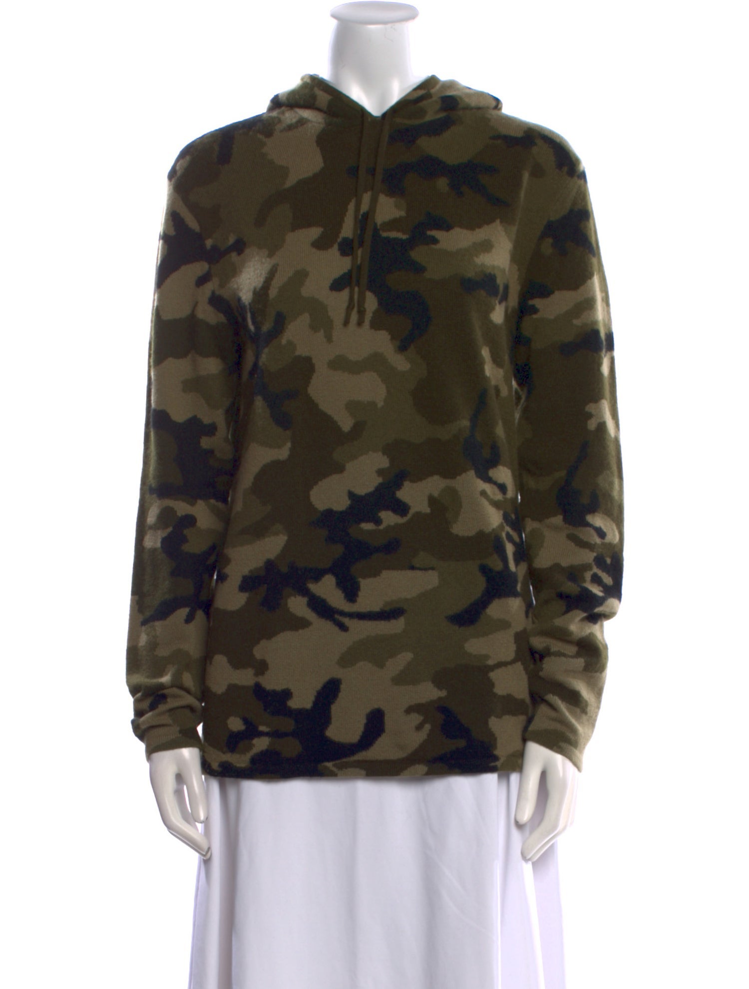 Ralph Lauren Black Label Cashmere Printed Sweater