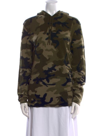 Ralph Lauren Black Label Cashmere Printed Sweater