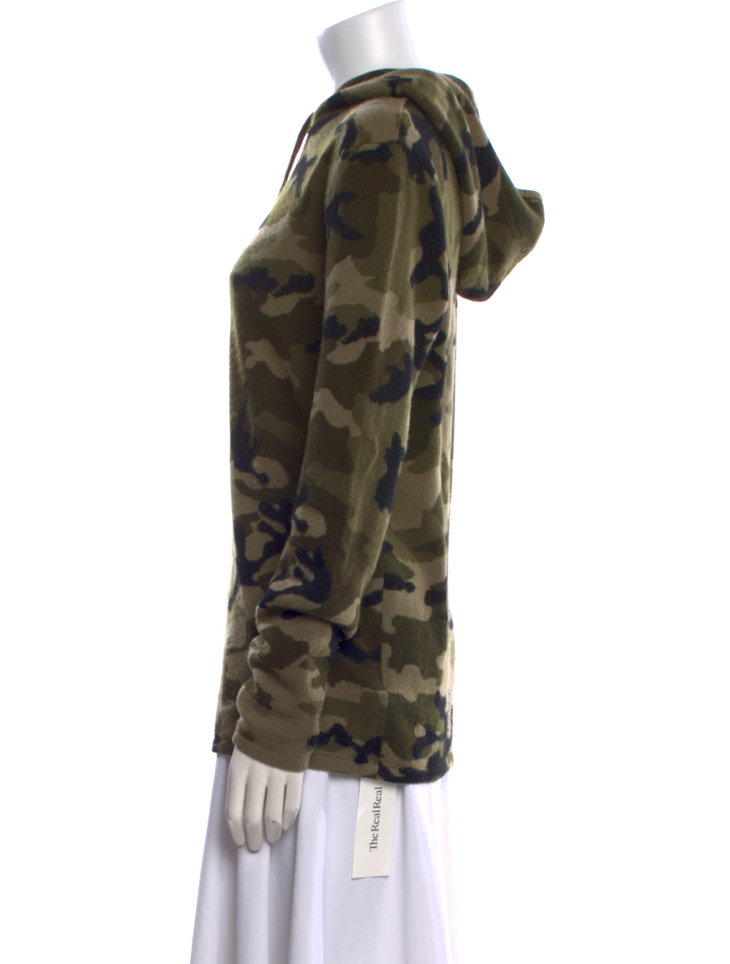 Ralph Lauren Black Label Cashmere Printed Sweater