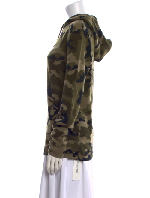 Ralph Lauren Black Label Cashmere Printed Sweater