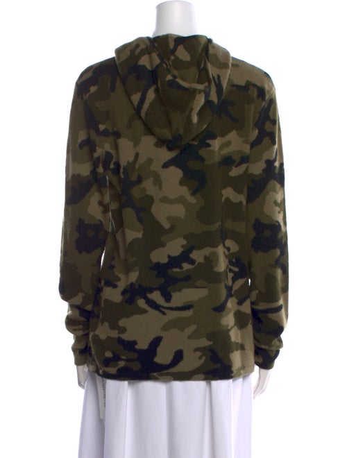 Ralph Lauren Black Label Cashmere Printed Sweater