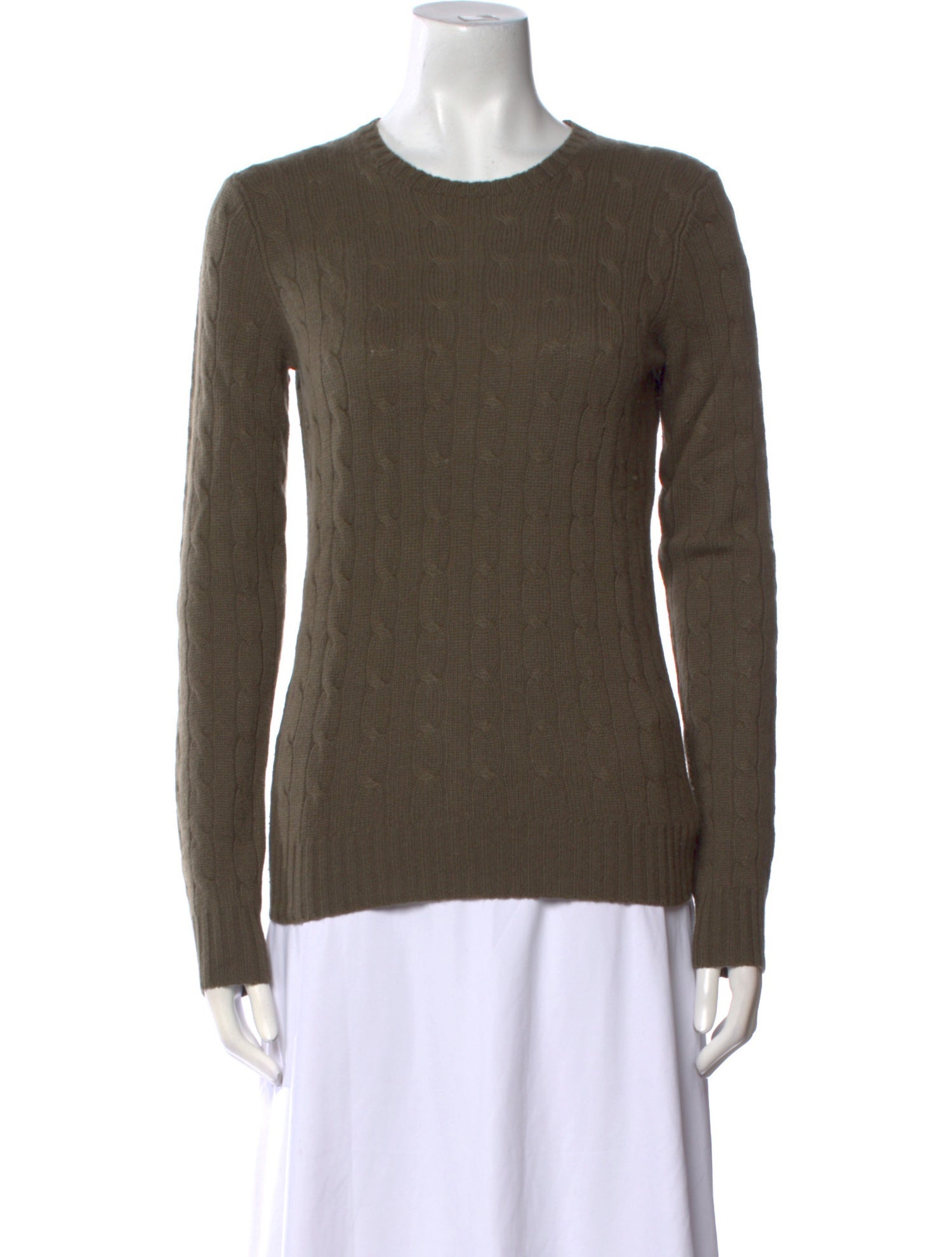 Ralph Lauren Black Label Cashmere Crew Neck Sweater