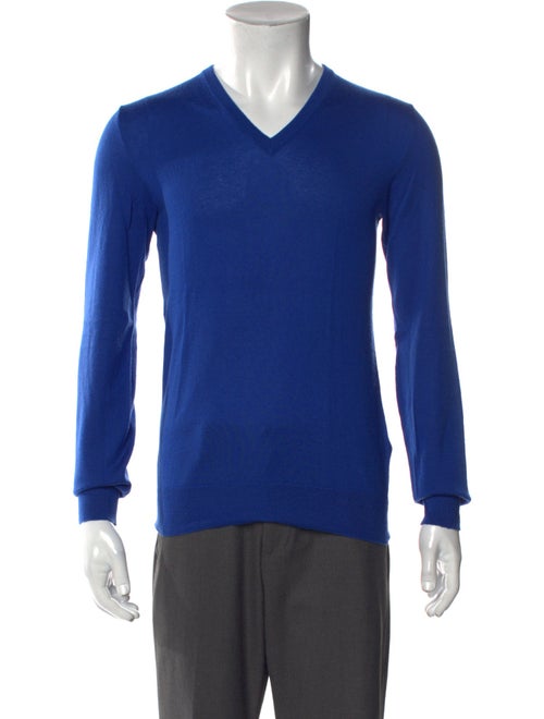 Ralph Lauren Black Label Cashmere V-Neck Pullover
