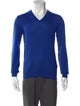 Ralph Lauren Black Label Cashmere V-Neck Pullover