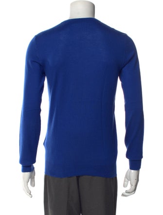 Ralph Lauren Black Label Cashmere V-Neck Pullover