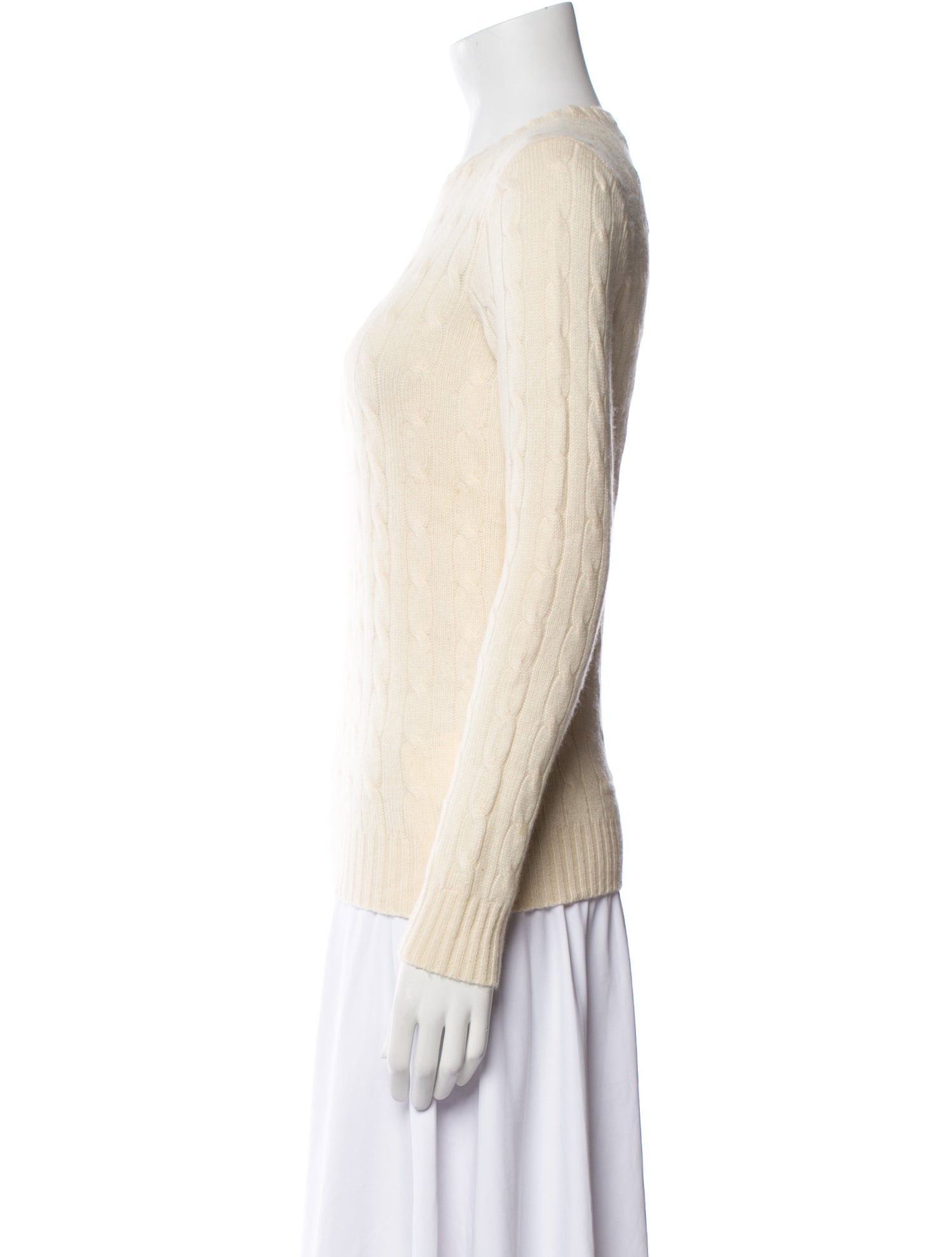 Ralph Lauren Black Label Cashmere Crew Neck Sweater