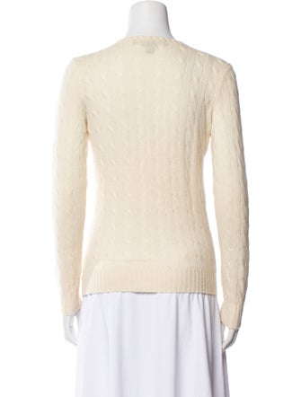 Ralph Lauren Black Label Cashmere Crew Neck Sweater