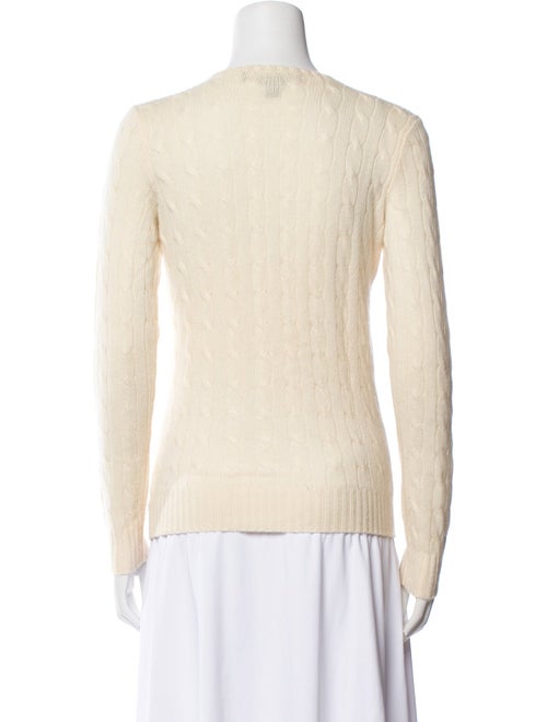 Ralph Lauren Black Label Cashmere Crew Neck Sweater