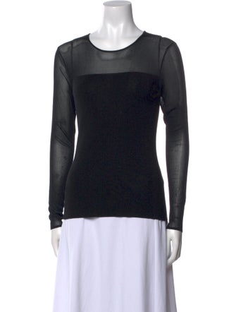 Ralph Lauren Black Label Scoop Neck Sweater