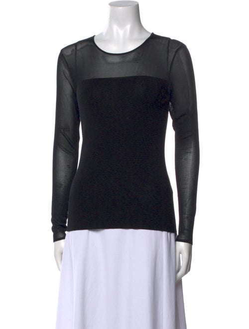 Ralph Lauren Black Label Scoop Neck Sweater