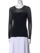 Ralph Lauren Black Label Scoop Neck Sweater